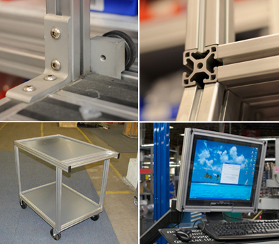 perfiles de aluminio